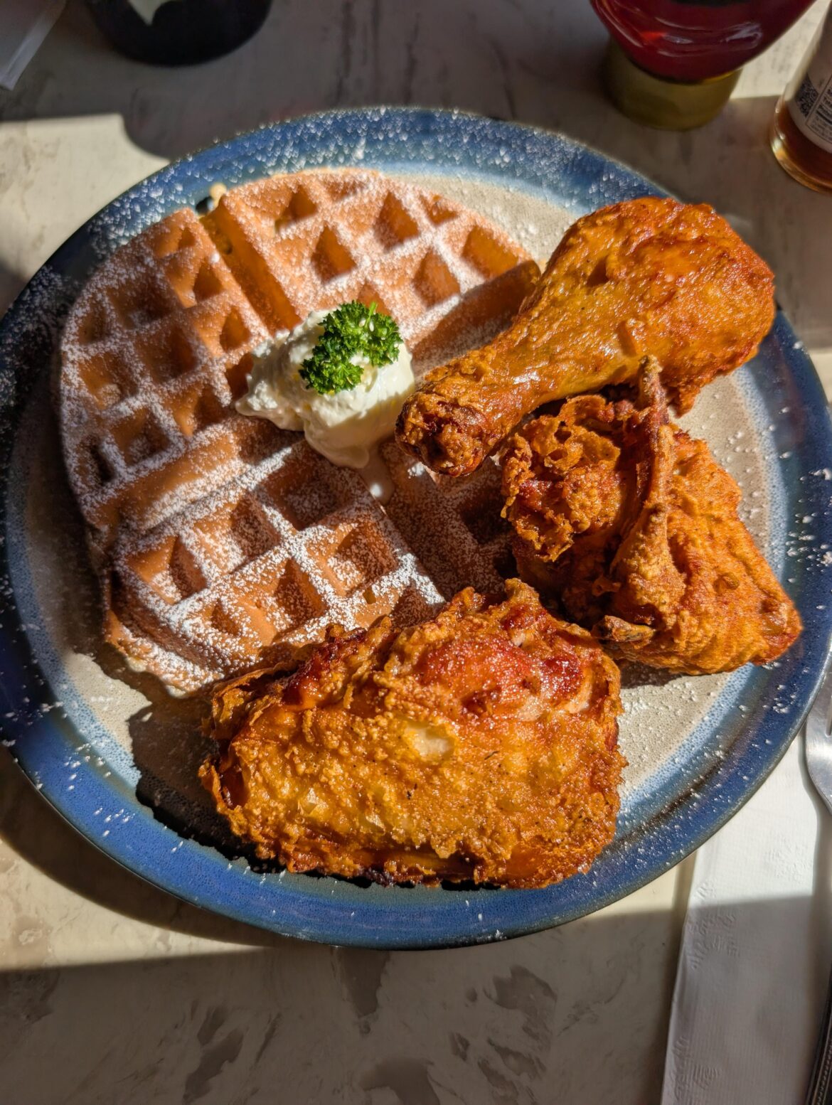 Is Dinah's the best fried chicken?