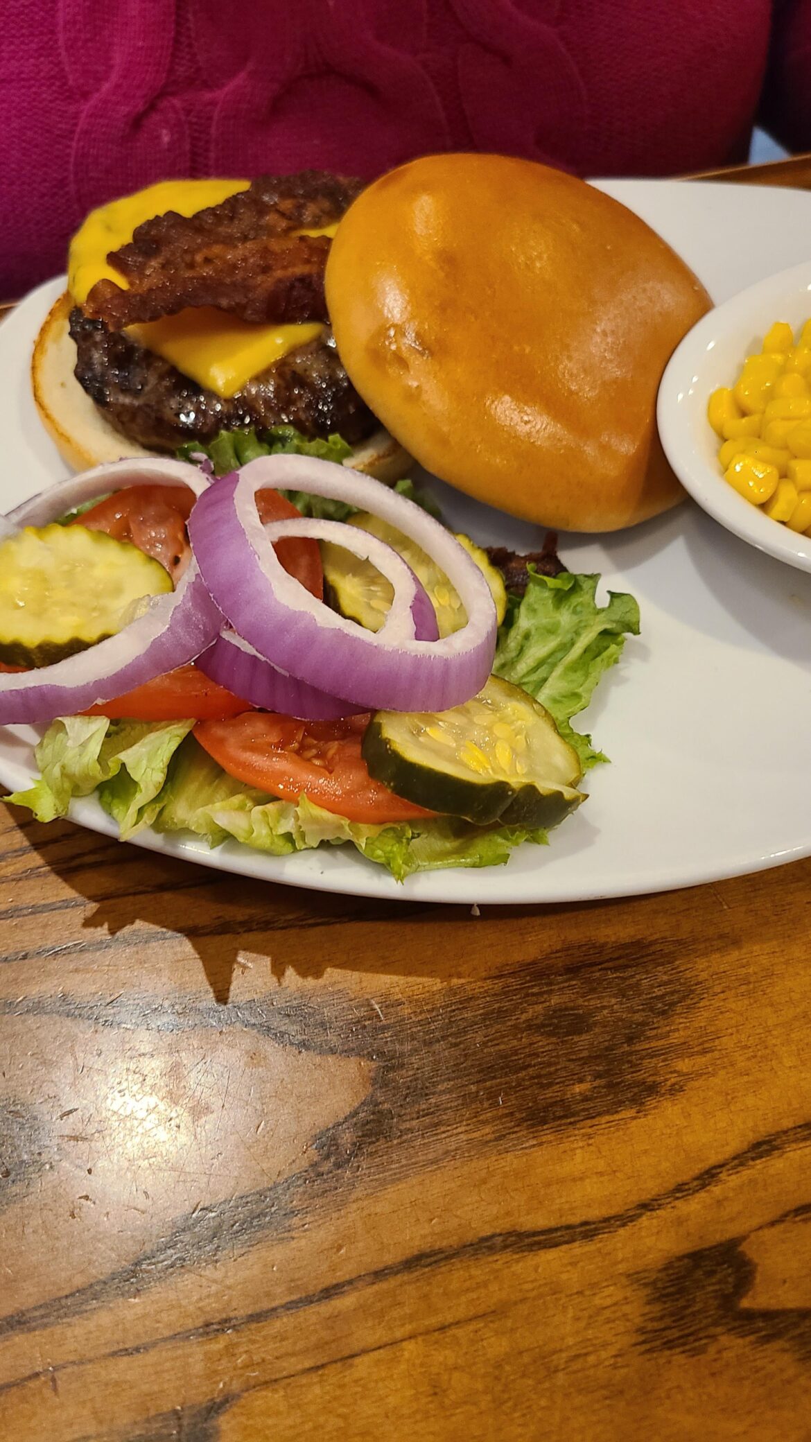 99 Bacon Cheeseburger