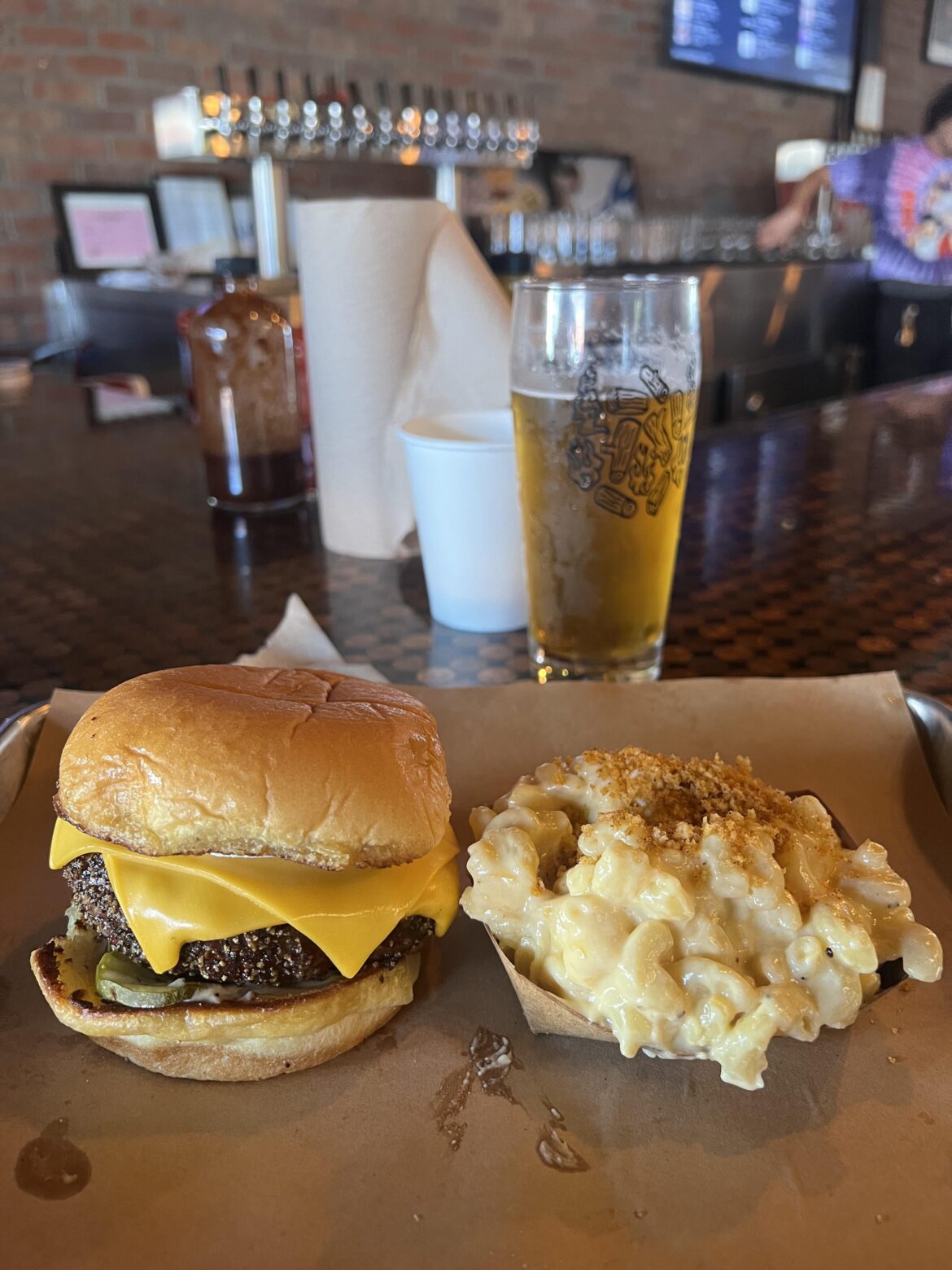 Thicc Burger at Moo’s Craft BBQ