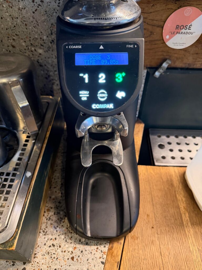 Issues with Compak E5 grinder.