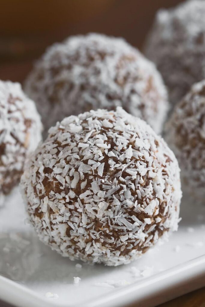 In less than 10 minutes without baking and they are Vegan