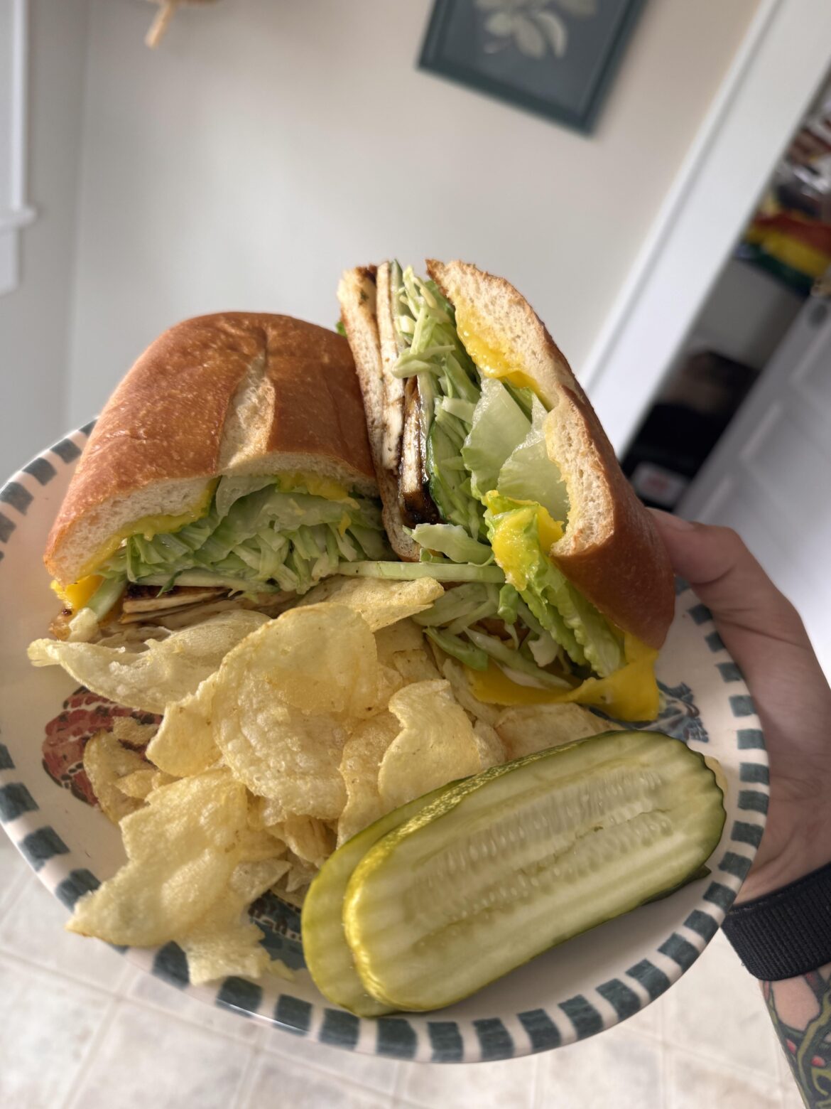 Tofu “bacon” sub 🖤