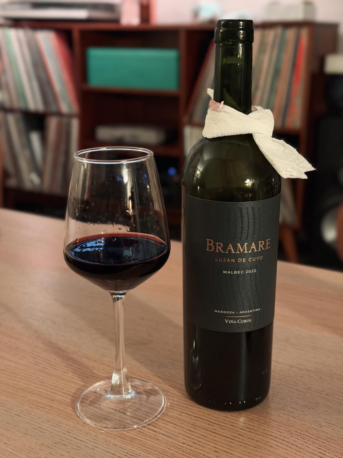 Viña Cobos Bramare Malbec 2022