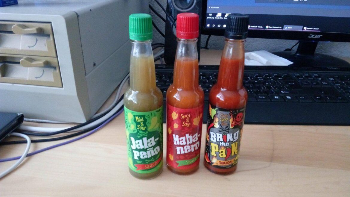 These were my favourite hot sauce and they werediscontinued