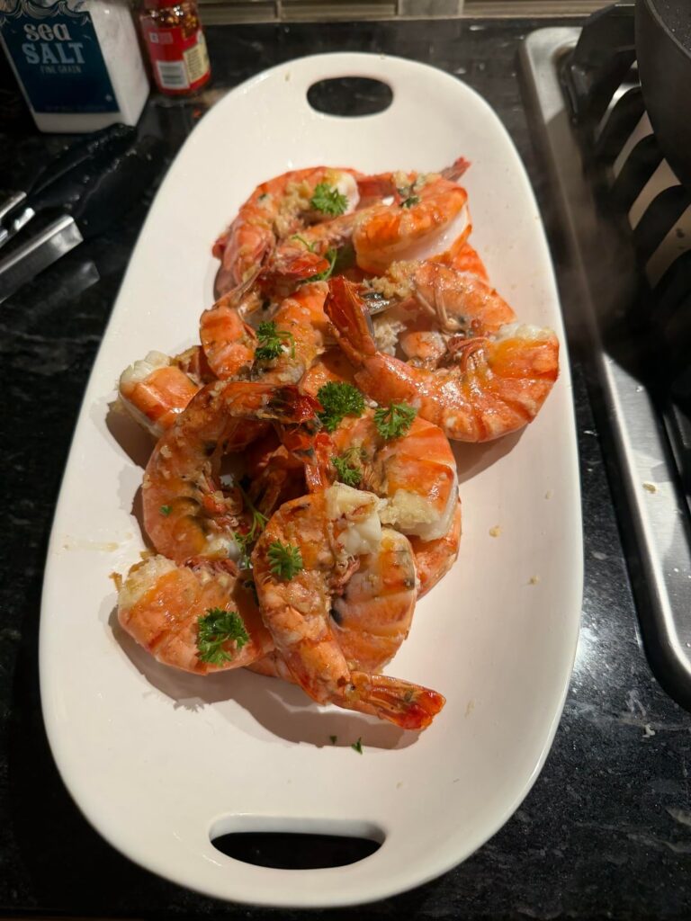Costco tiger prawns