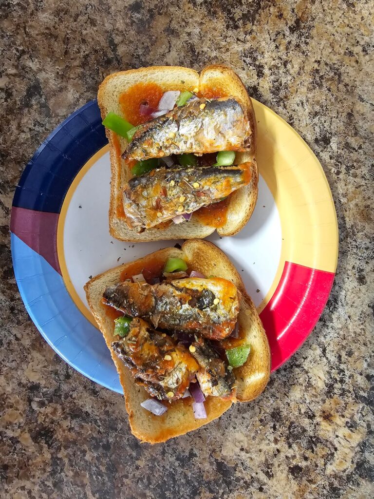 Nuri Poor Man's Pizza