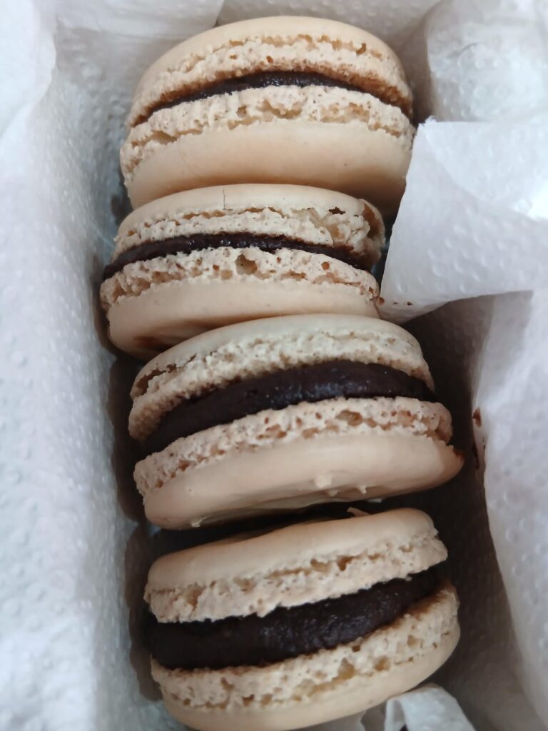 Shells come out flat