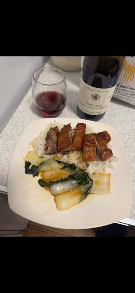 Baby Burg and City Bird. Cornu-Camus Hautes Cotes de Beaune 2024