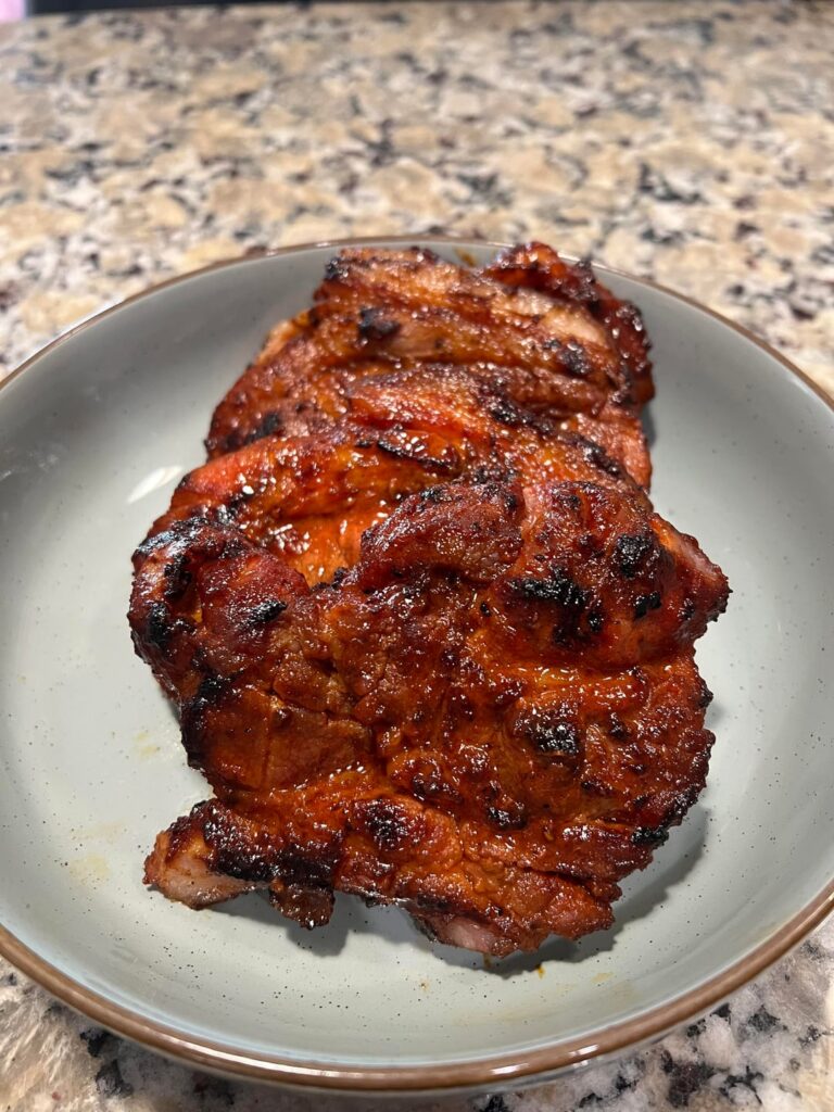Grilled Korean Pork
