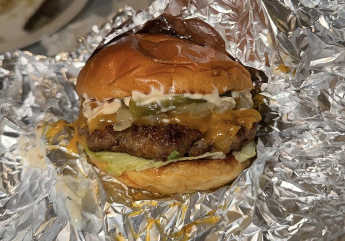 My burger tastes amazing. But what can I do to take my burger up to the next level? (Brioche bun, truffle mayo, caramelized onions (low heat +1 hour to make), pickles, real cheddar, 15% ground beef medium with salt, pepper and garlic powder and a little lettuce for the crunch))