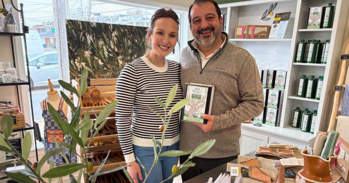 Family Donates Olive Oil from Italy for This Year’s Chrism Mass- AD Today Family Donates Olive Oil from Italy for This Year’s Chrism Mass- AD Today