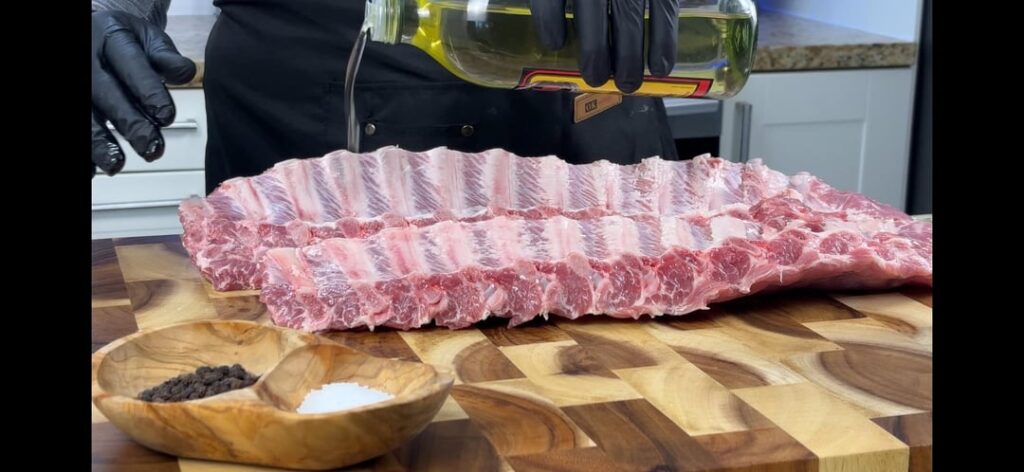 I tested wrapped vs unwrapped pork ribs on a pellet smoker