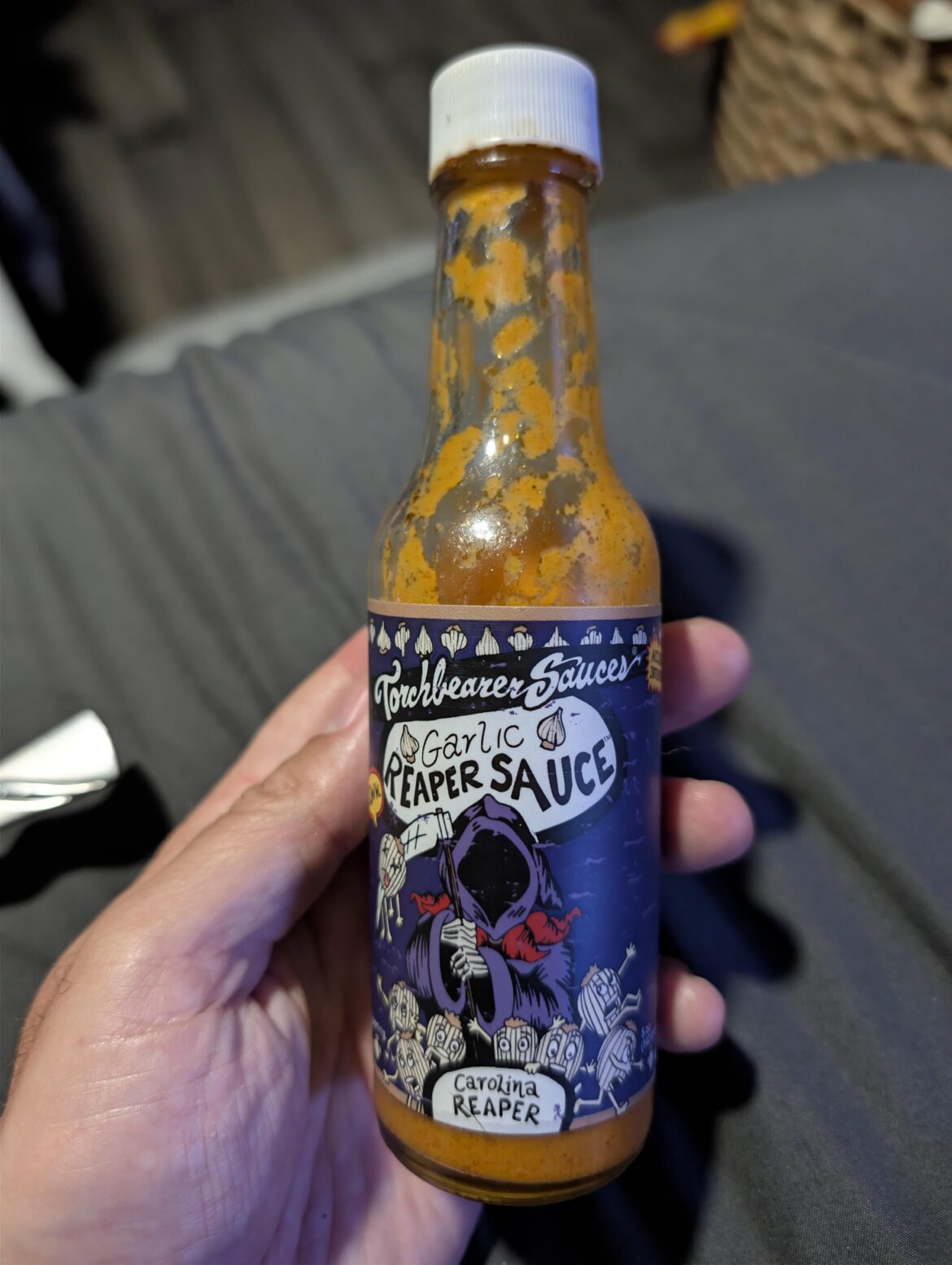 Current Favorite, need recs for similar or hotter sauces please!!