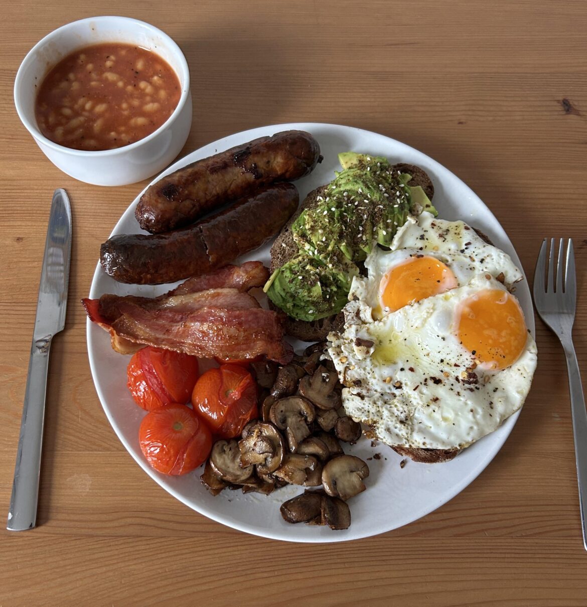 Do you like Avo with a fry up?