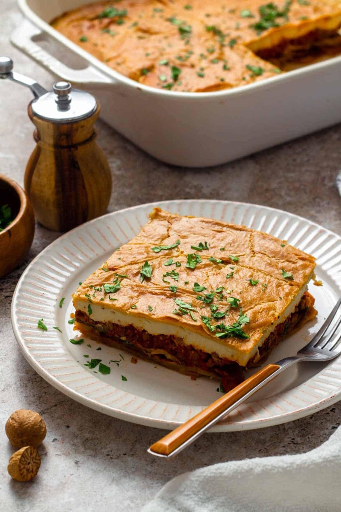 Vegan Moussaka