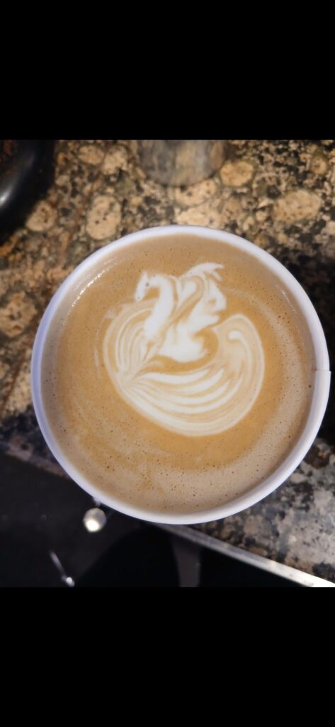 Dragon latte 🐉