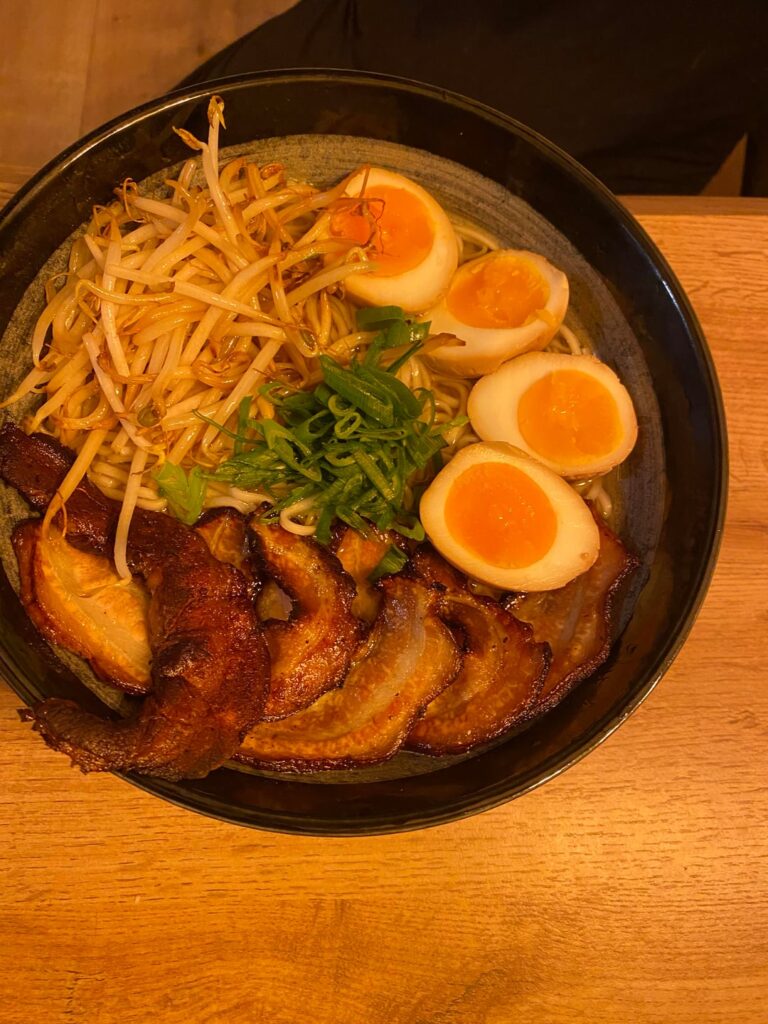 Homemade Ramen (Tori Shio Chintan) 🇩🇪