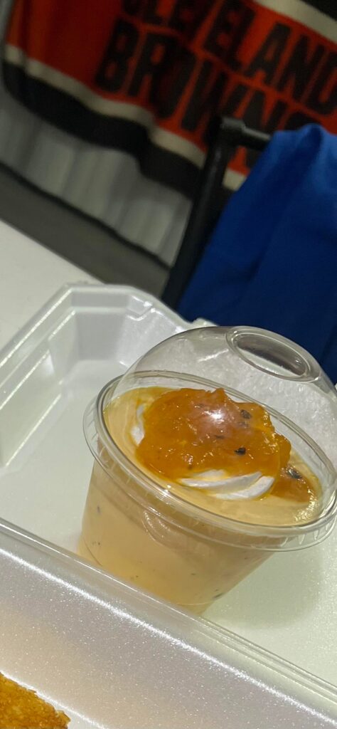 calorie estimate for brazilian passionfruit mousse ?