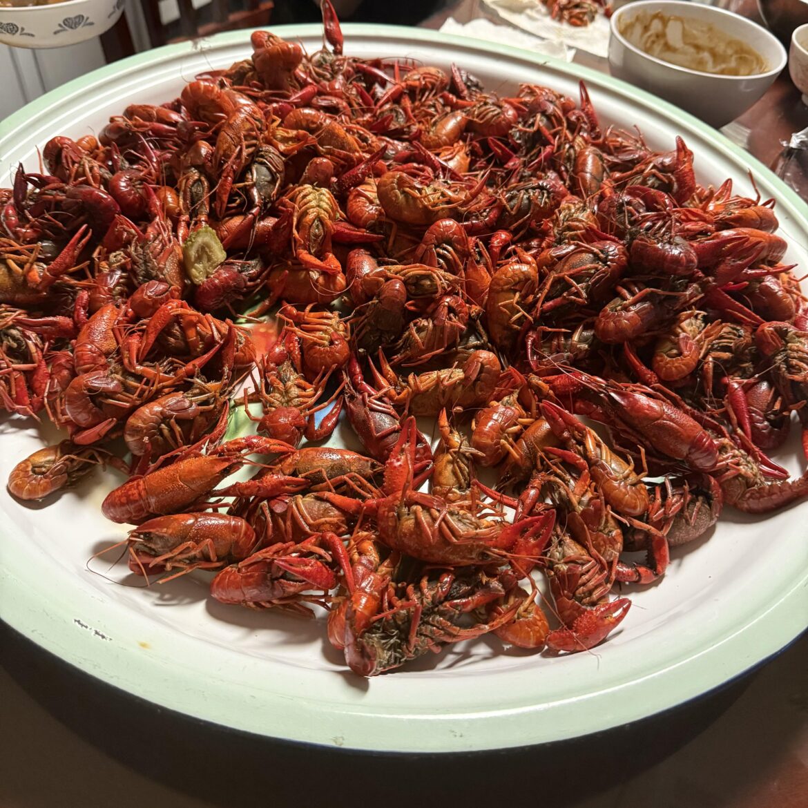 I lost count how many I ate last night…