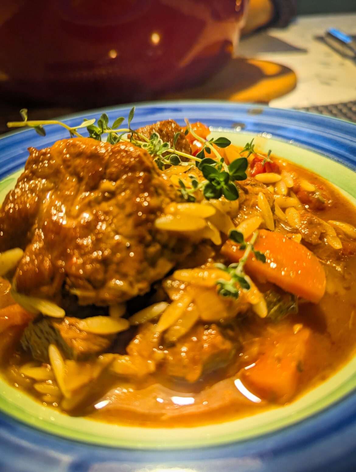 Giouvetsi from Greece