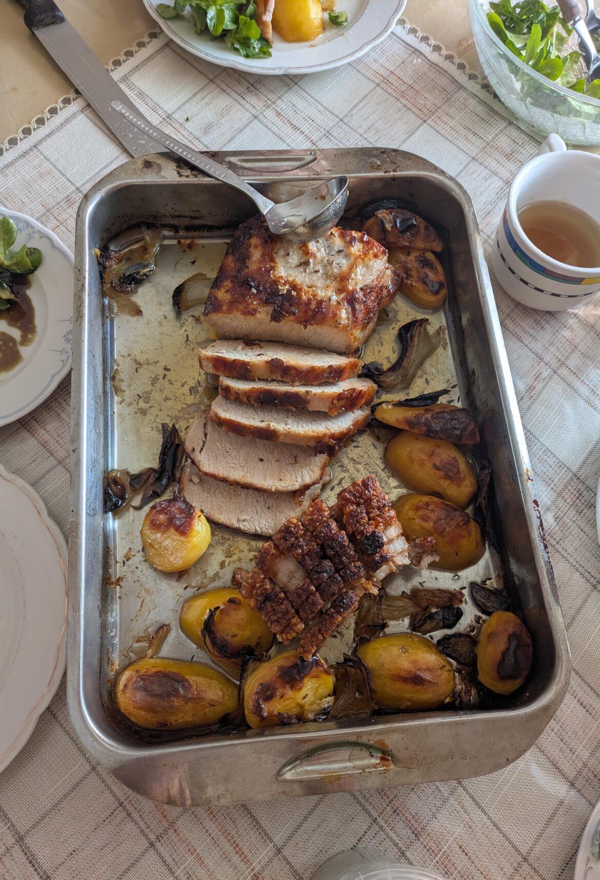 Schweinsbraten from my granny