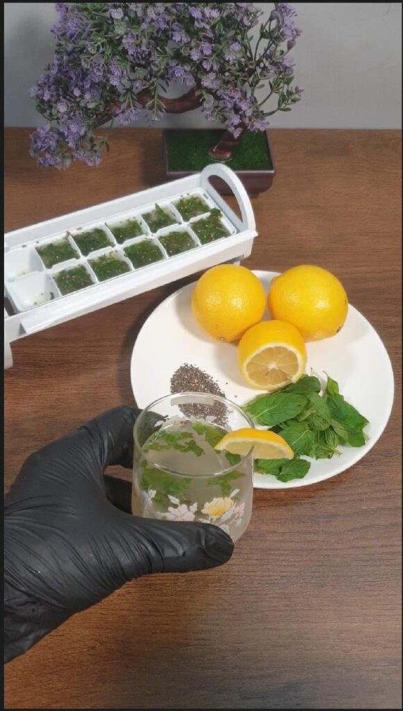 The "Frozen Spark" Hack: A 30-Second Ritual to Beat the Summer Heat 🍋🧊