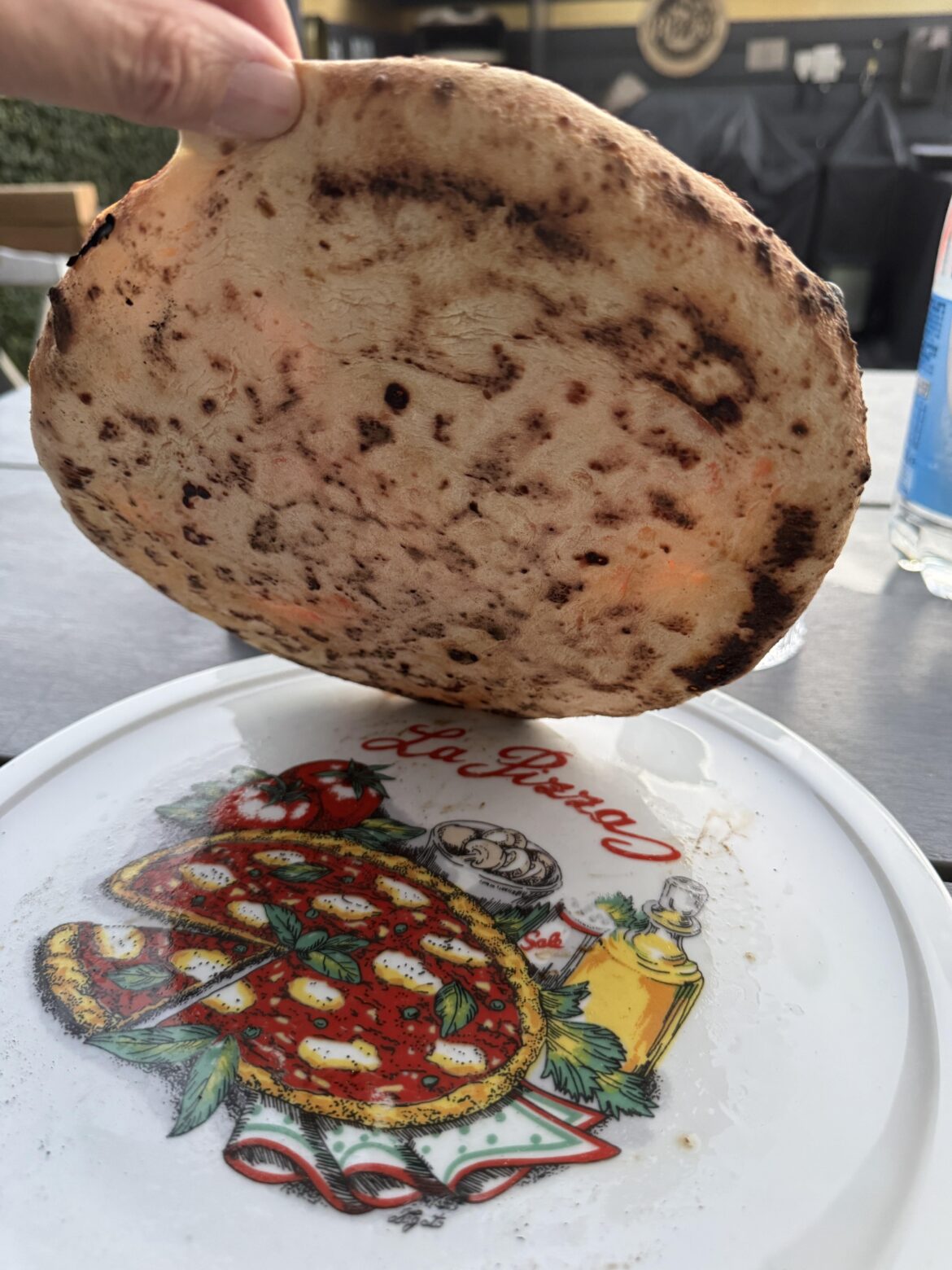 Is this proper leopard spotting or am I overdoing the heat?