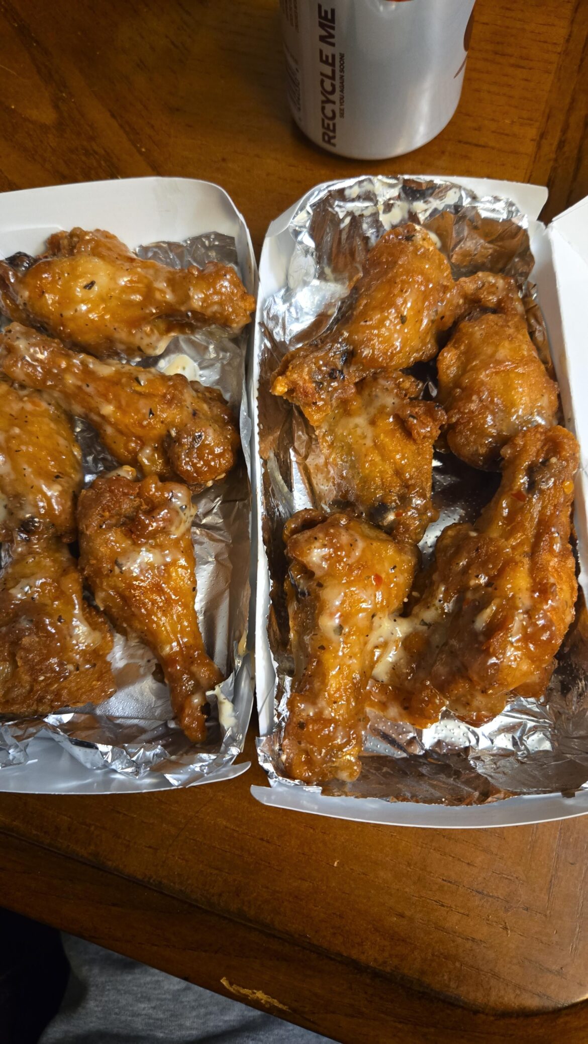 Its really not a fluke. Checkers/Rally's wings are good.