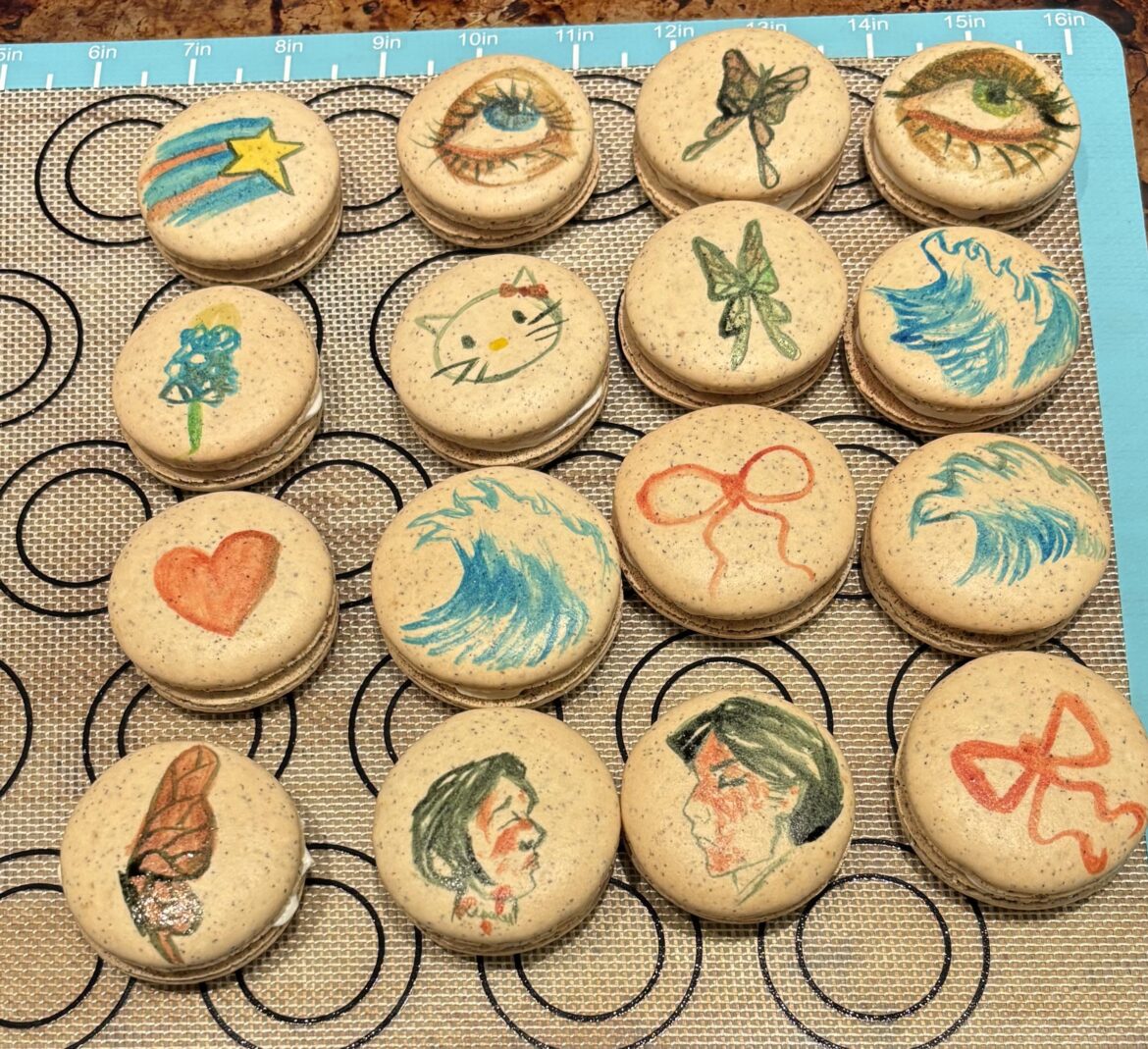 attempted painting on macs