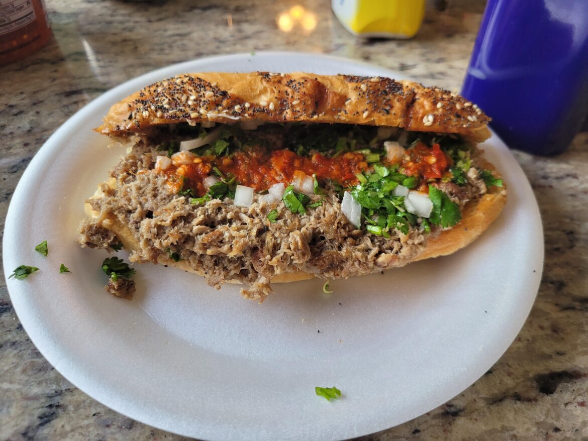 Un lonche de barbacha