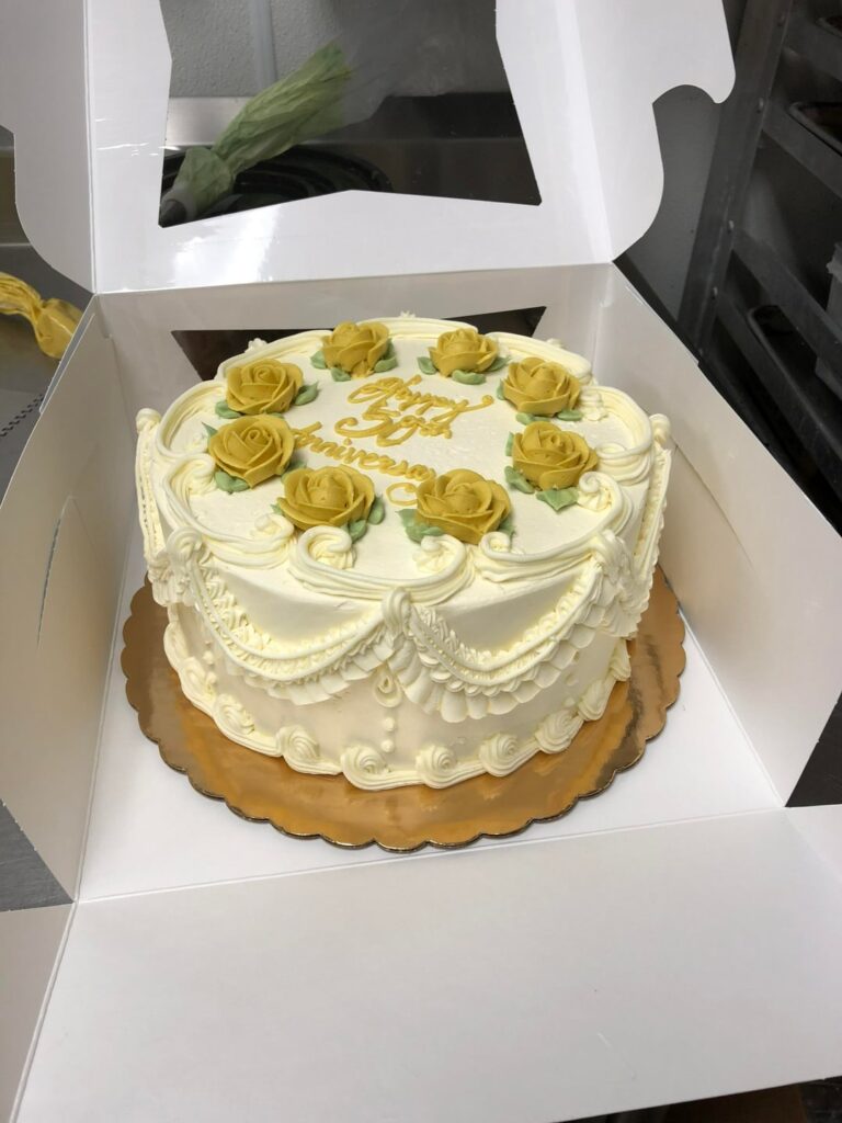 Just some examples of what a grocery store cake decorator can do