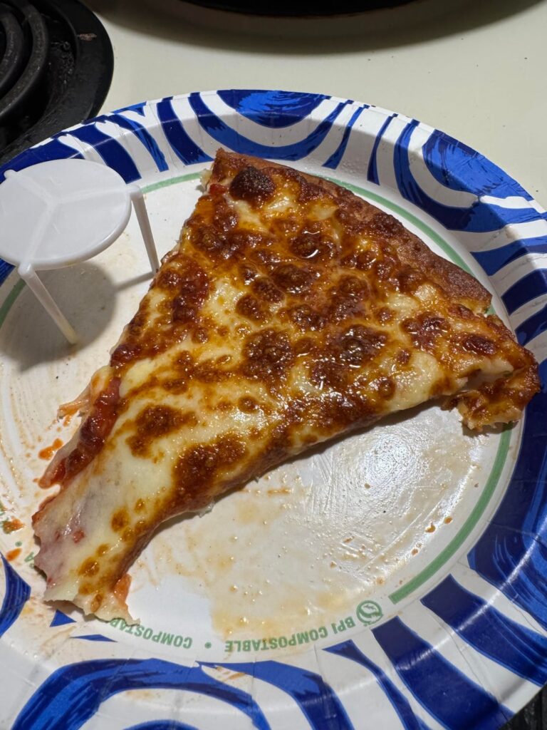 Est. Calories-Cheese Pizza