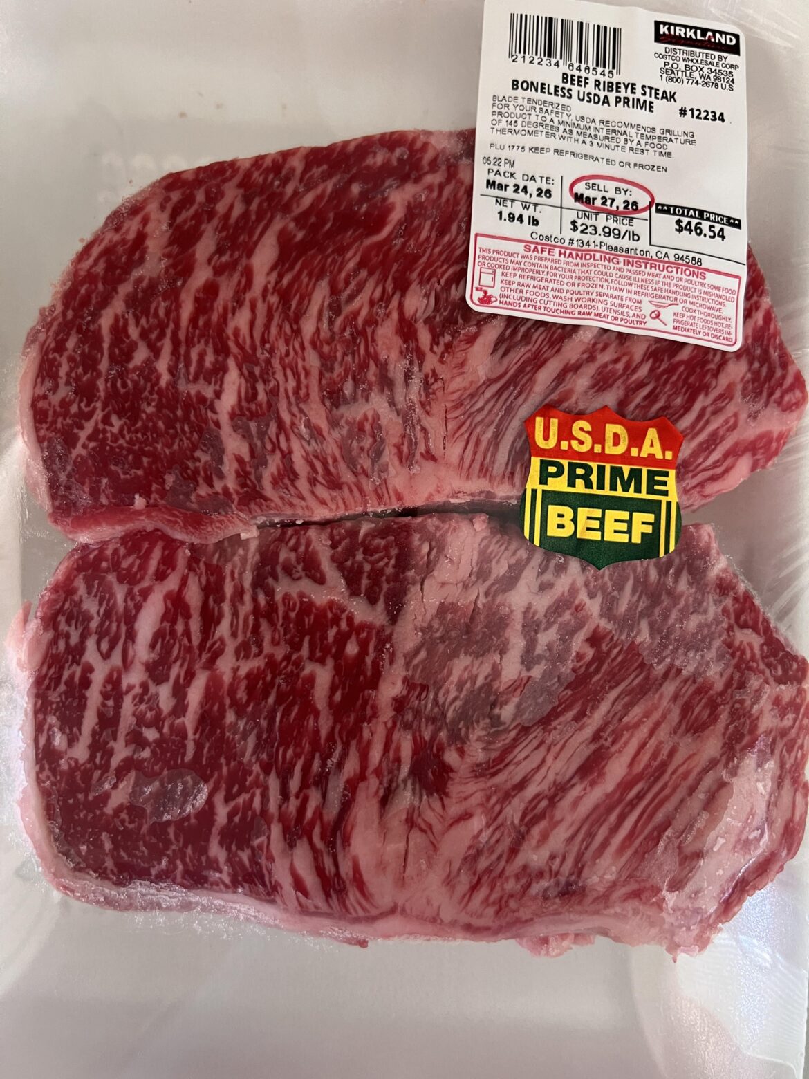 Costco find - how did I do?