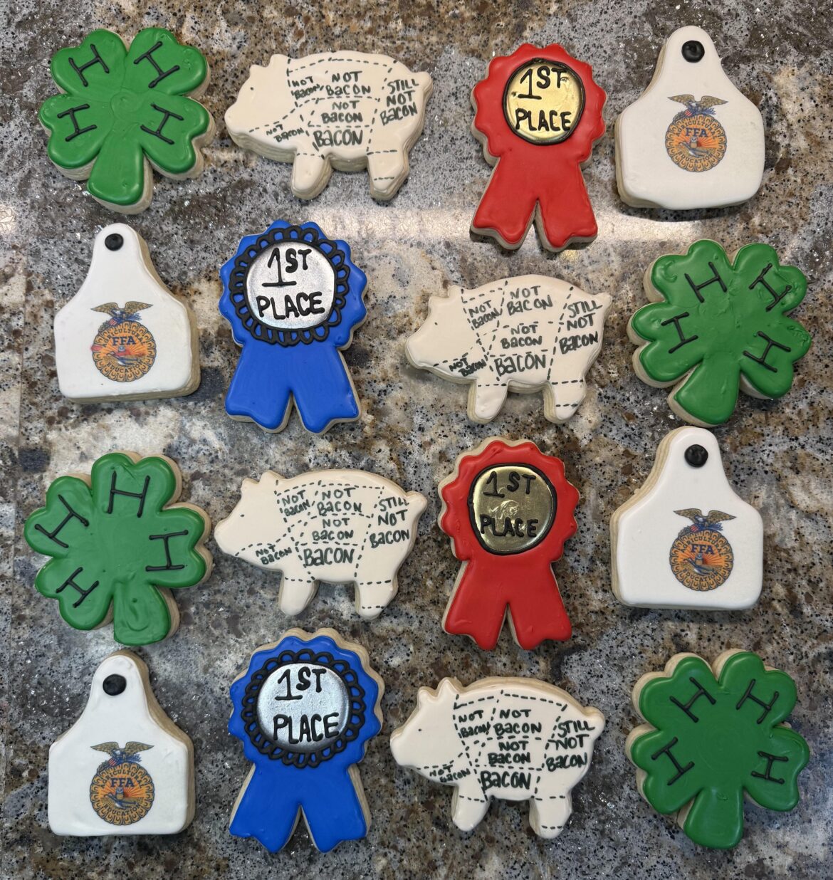 FFA/4H cookies