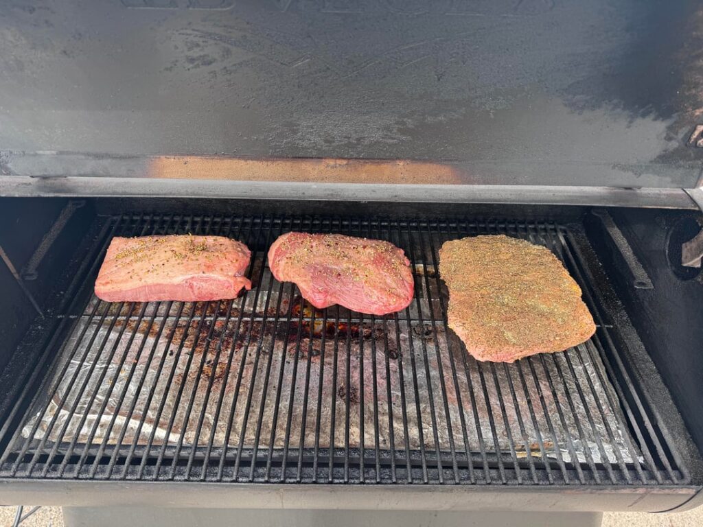 Corned beef and pastrami