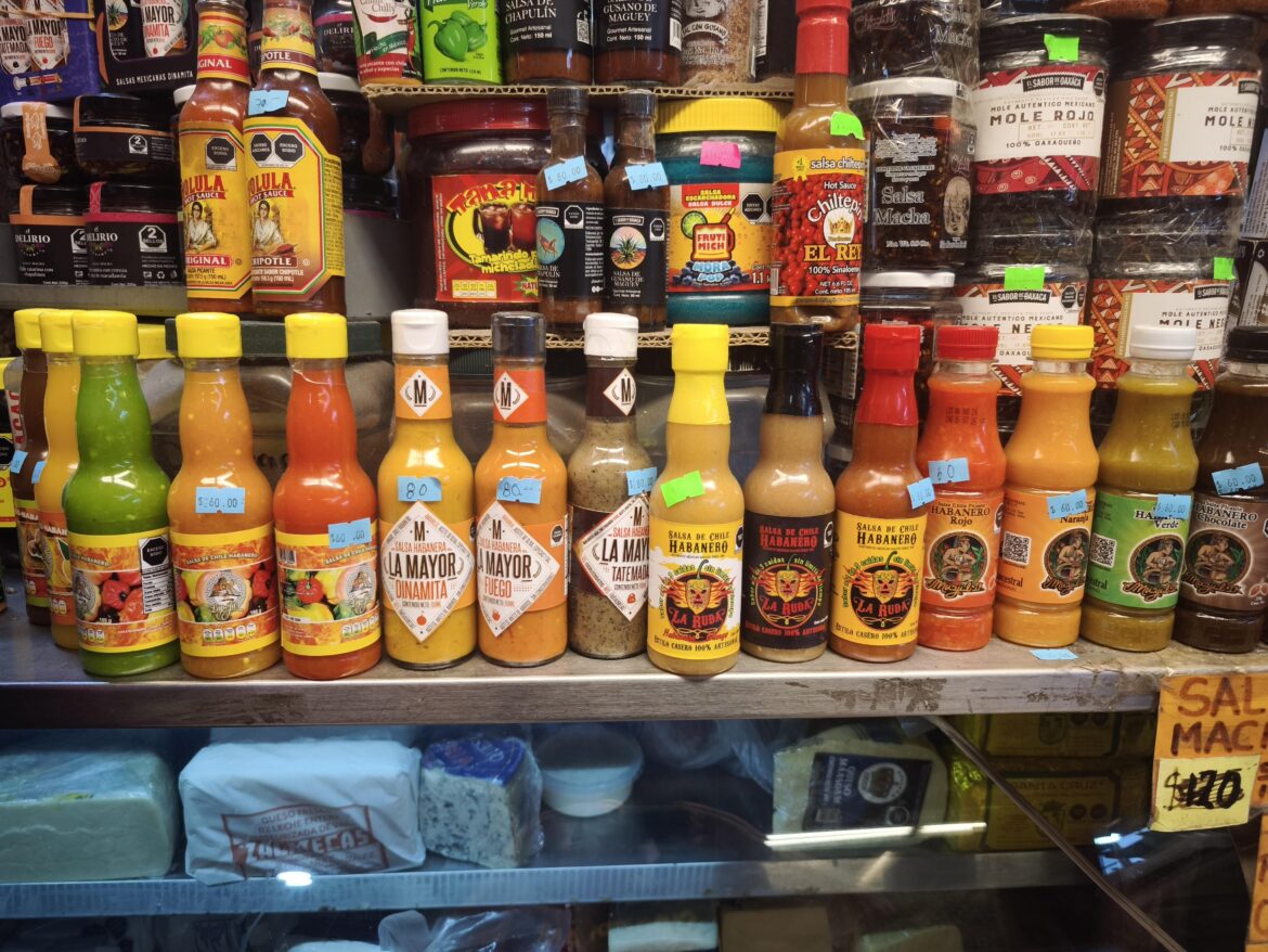 I'm in Mexico City at the moment, any recommendations among this lot? I've had the La Mayor before.