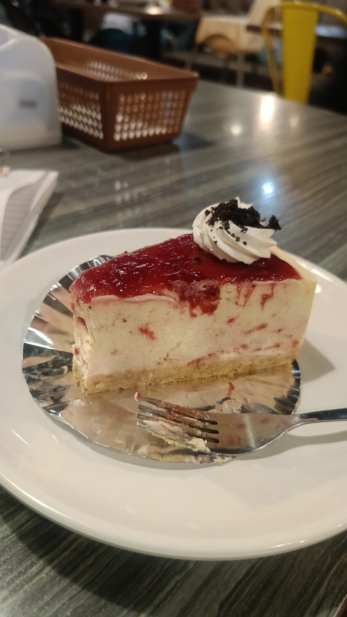 Blueberry Cheesecake