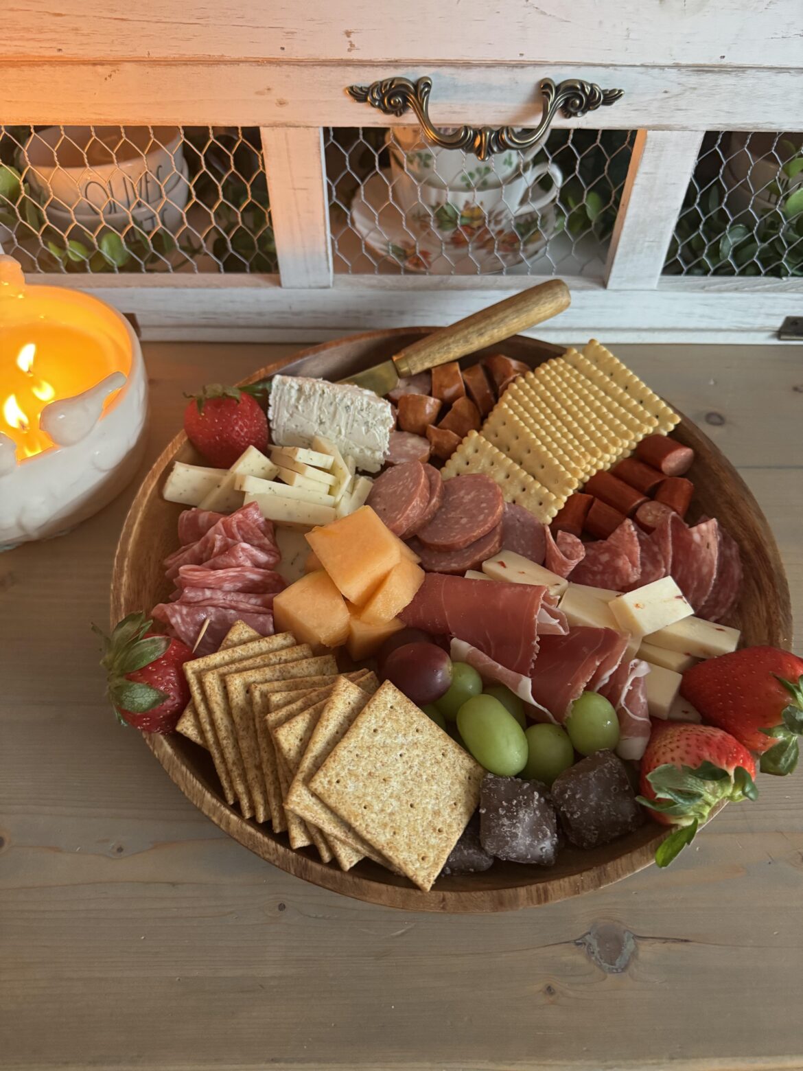 The “I don’t want to cook dinner” board!