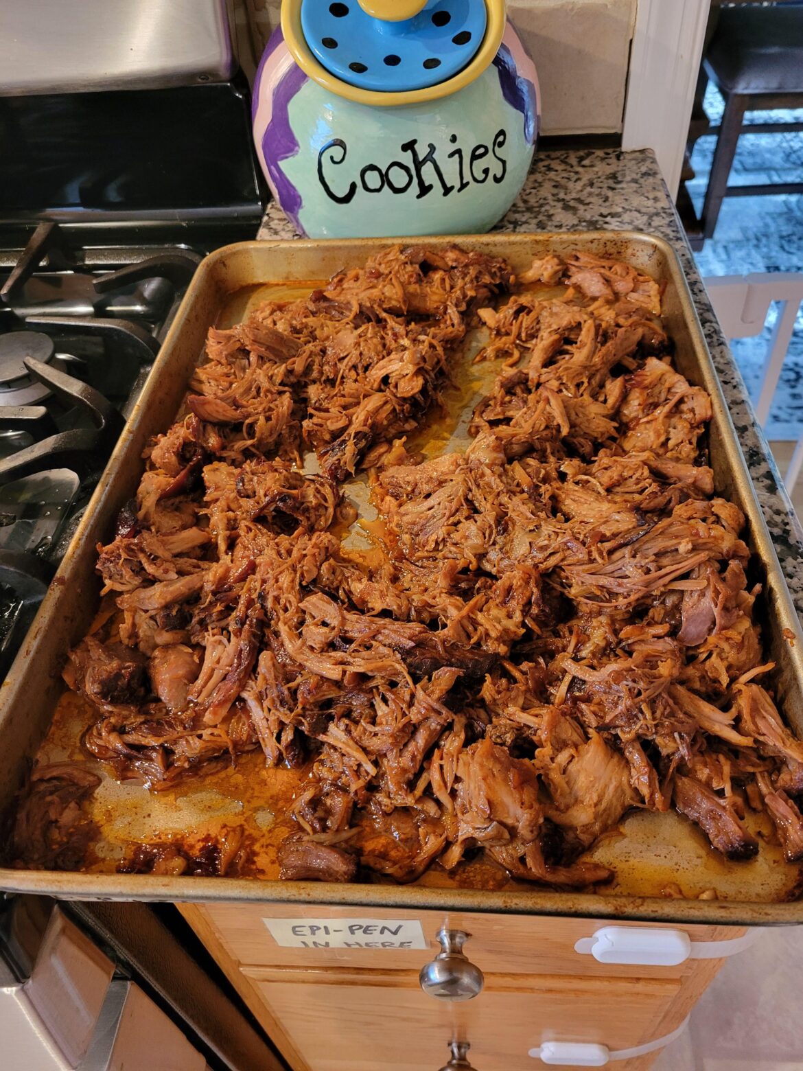 J. Kenji's pulled pork