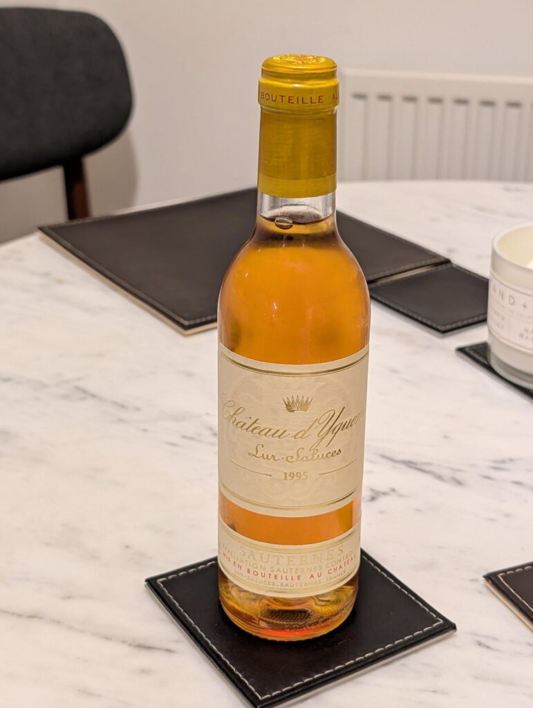 Château d`Yquem - 1995