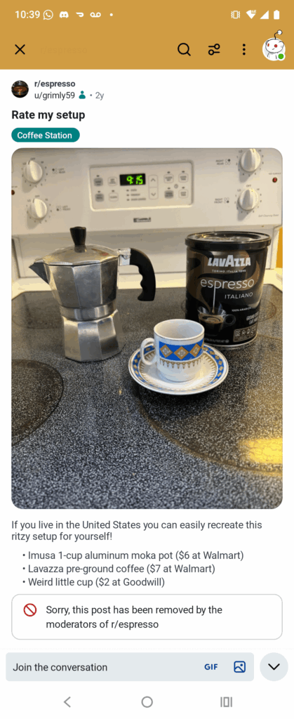 UPDATE: End-Game Setup Reached