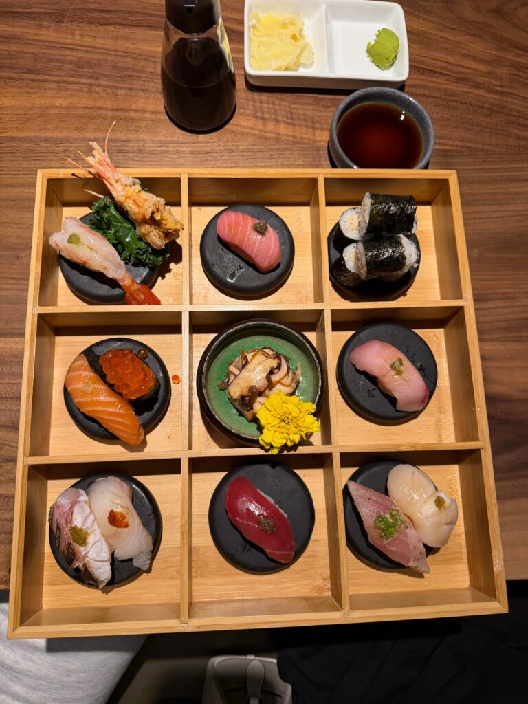 Sushi i had over the weekend