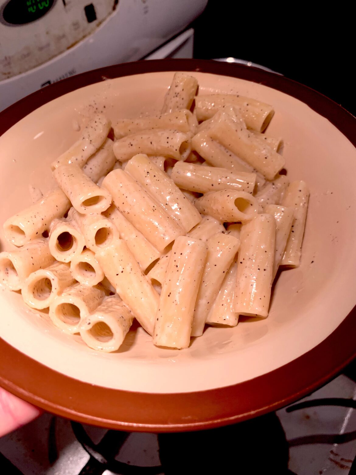 3rd attempt at Cacio e Pepe