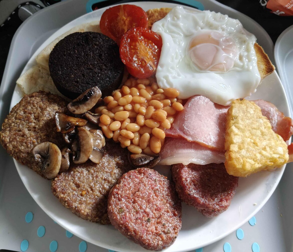 Ulster/Scottish fusion fry