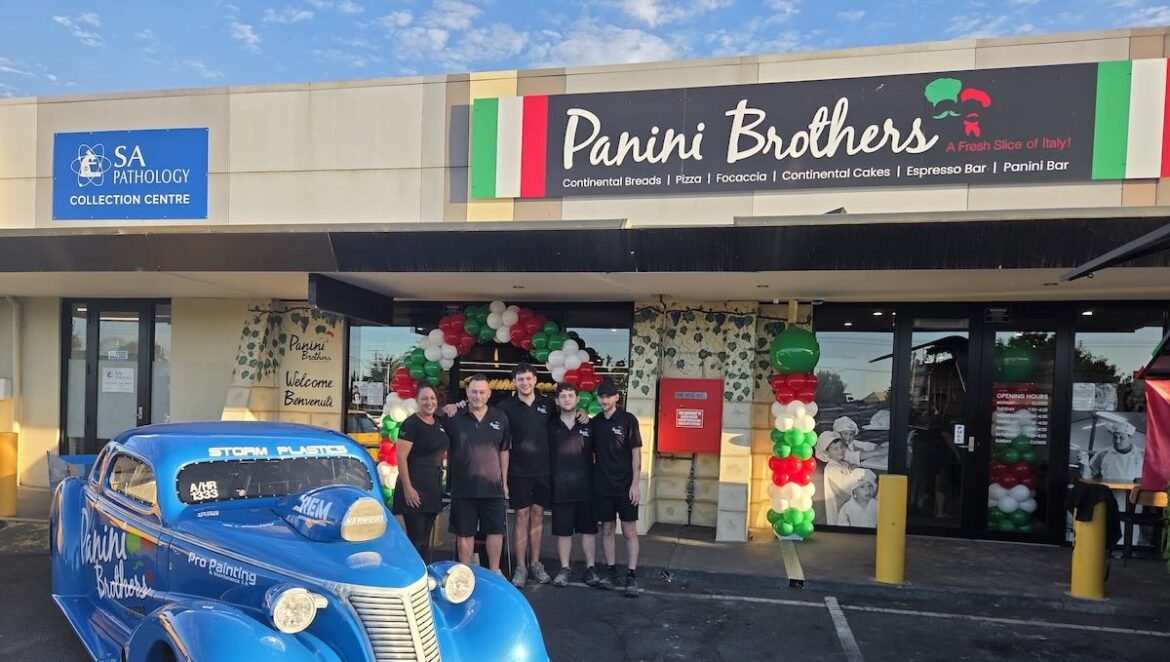 FIRST LOOK: Panini Brothers brings Italian sandwiches, gourmet pizzas, and to-die-for cannolis to Fulham Gardens