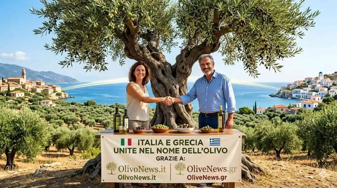 Italy and Greece unite in sharing information on olive growing and oil