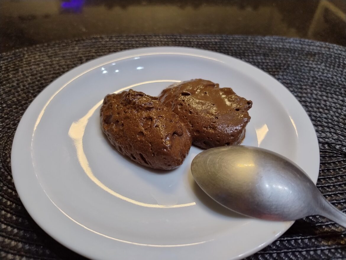 Cocoa mousse Cocoa mousse