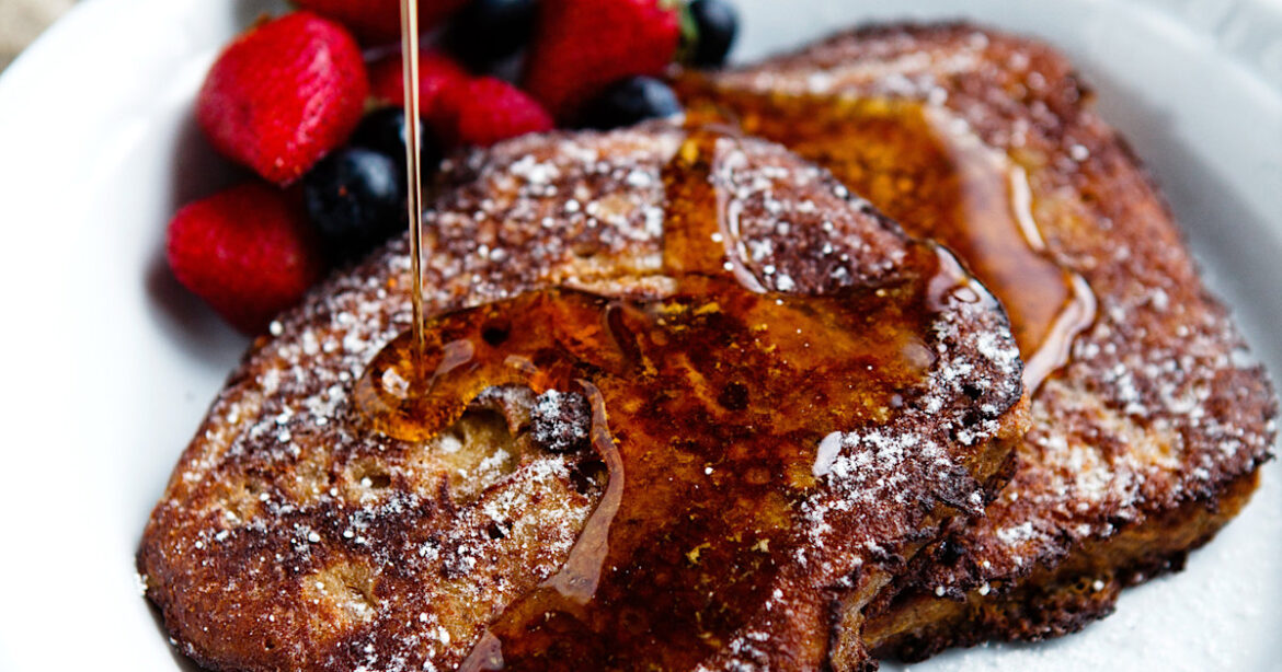 Peanut Butter French Toast