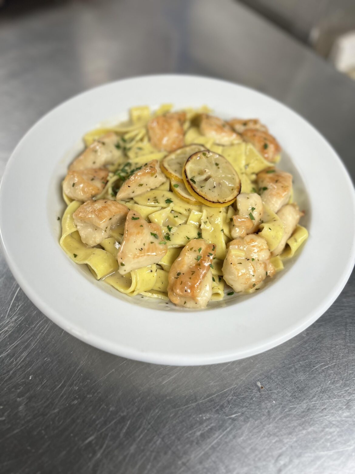 Pasta il Limone