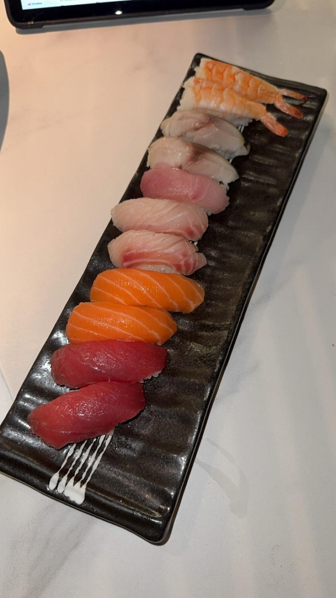 What piece are you going for first? 🍣